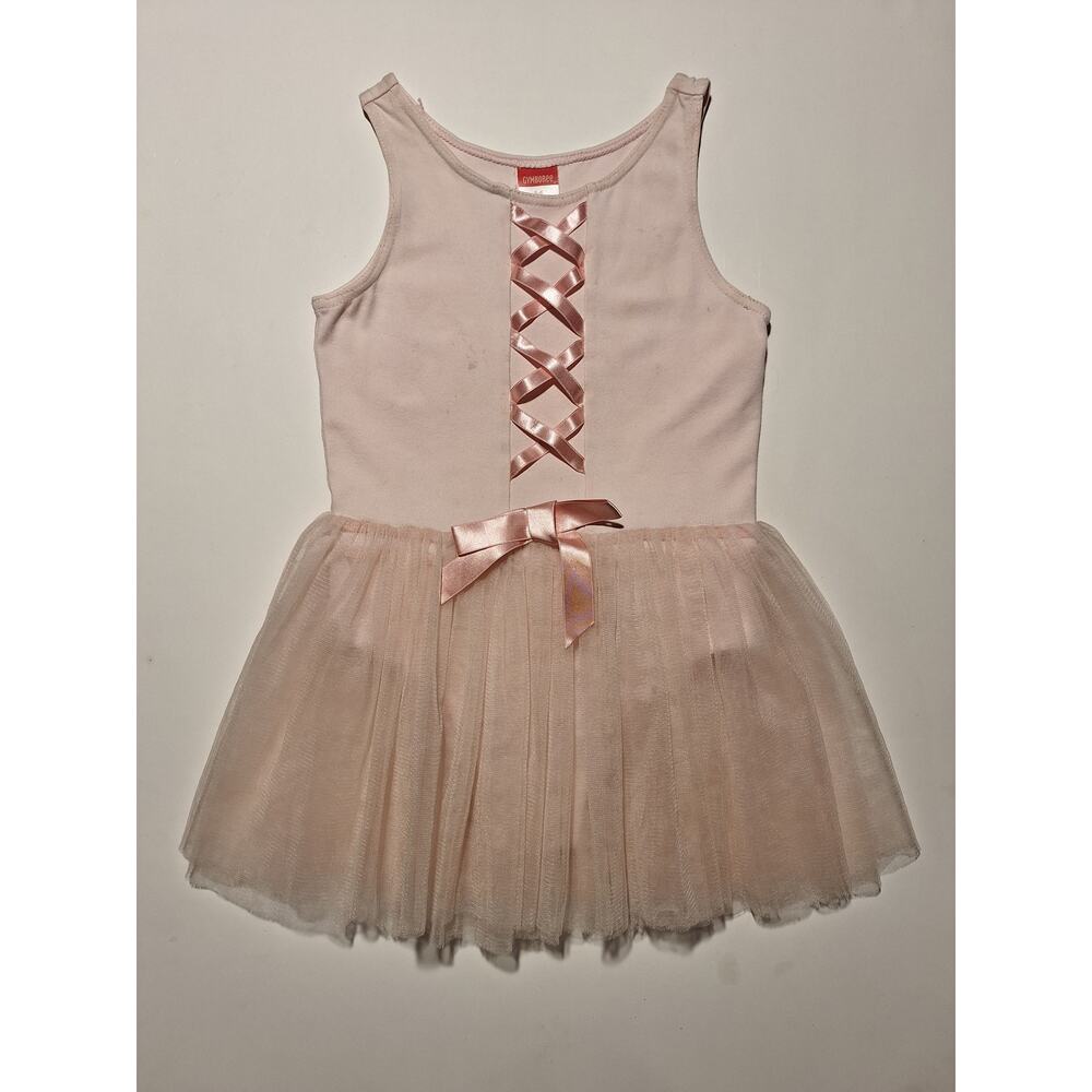 Vintage Gymboree (2004) pastel pink ballet tutu costume